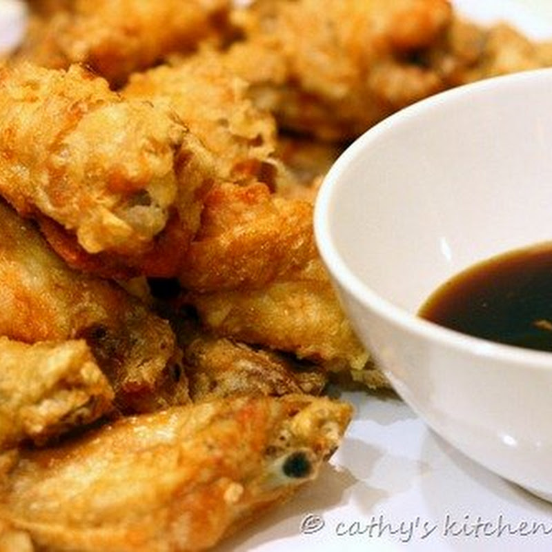 cathy's kitchen journey Caramelized Baked Chicken Wings